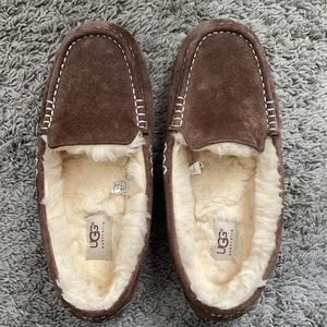 Brown UGG Moccasins size 9